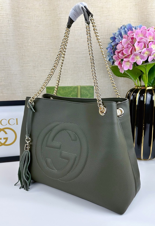 激安グッチバッグコピー側面デザイン